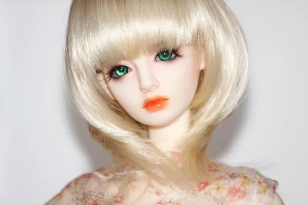 Girl doll — Stock Photo, Image