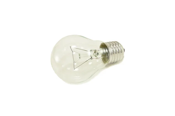 Lamp op wit — Stockfoto