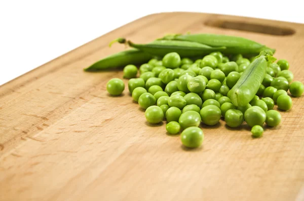Raw peas — Stock Photo, Image