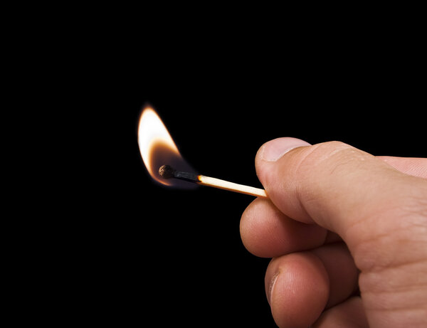 Огонь по черному
