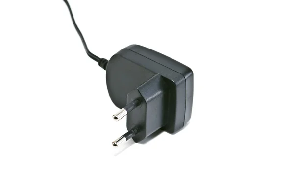 Plug on white — Stock Photo, Image