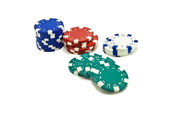 stock image Poker chips