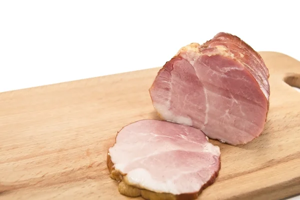 Juicy ham — Stock Photo, Image