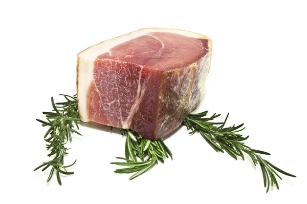 Meat and rosemary — Stock Photo, Image