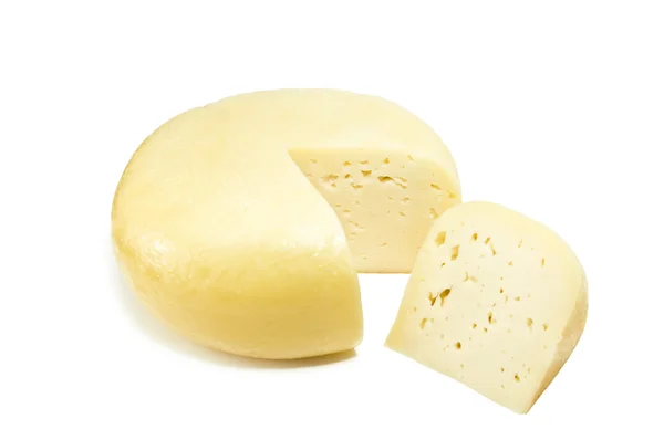 Round cheese — Stok fotoğraf