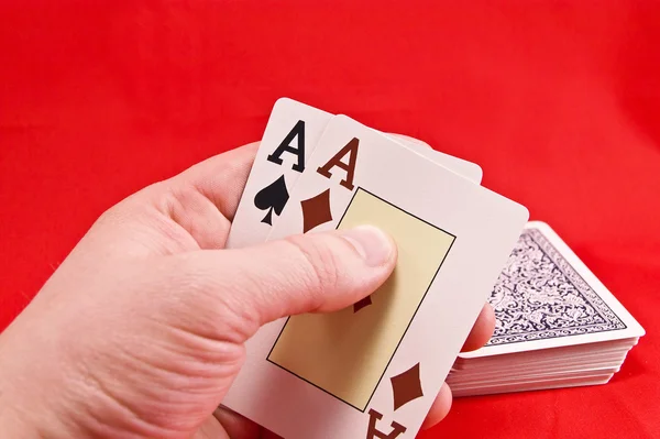 stock image Poker cards