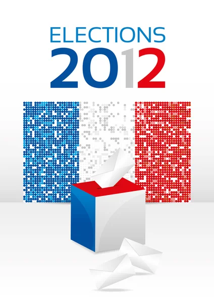 French Elections 2012 — Stok Vektör