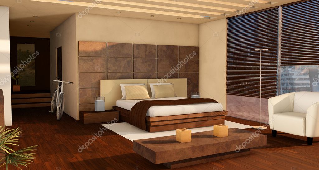 Luxury Apartment Bedroom Stock Photo C Weissdesign 10364700