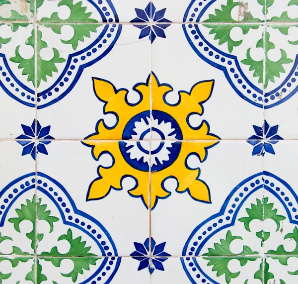 Portugalskiego azulejo — Zdjęcie stockowe
