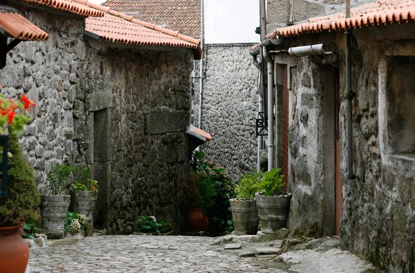 stock image Old portuguese village