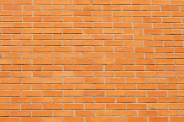 Red brick wall clipart