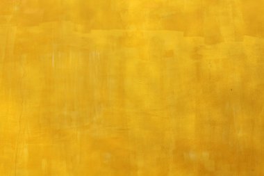 A yellow painted wall with retro effects clipart