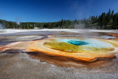 Yellowstone clipart