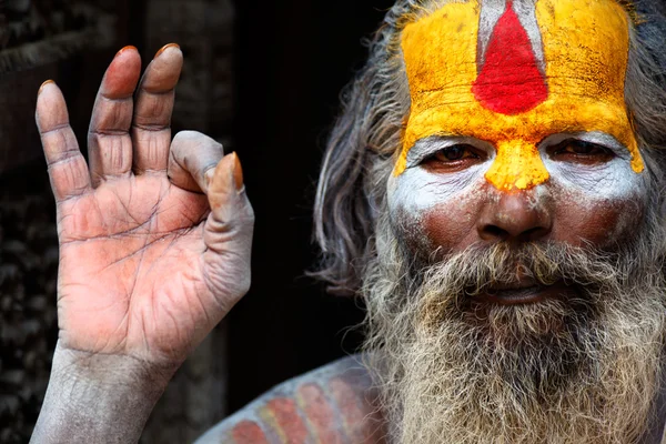 Indyjski guru — Zdjęcie stockowe