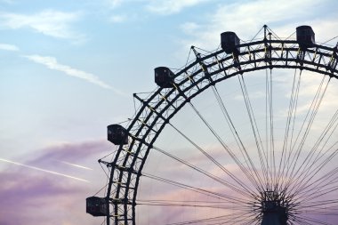 ünlü ve tarihi dönme dolap, Viyana prater Parkı