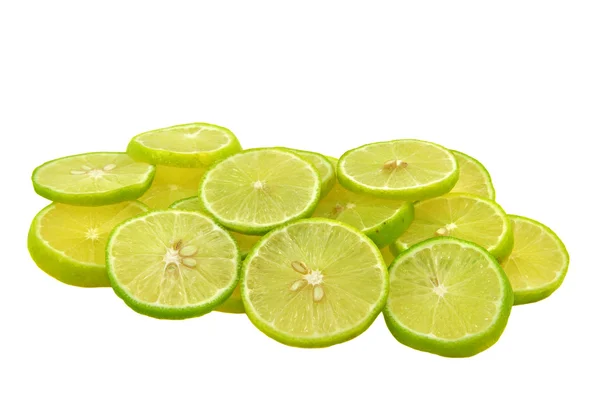 Szelet citrom — Stock Fotó