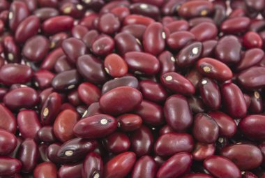 Red kidney beans clipart