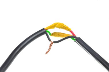 yalıtılmış elektrik kablosu tel