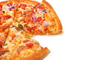 Pizza dilimi kesim ile kaldırıldı
