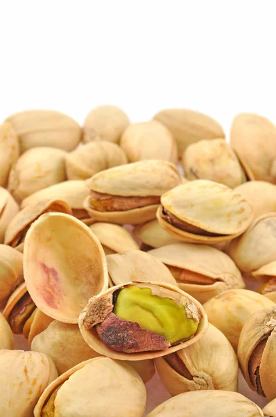 Spkit pod of pistachio — Stock Photo, Image