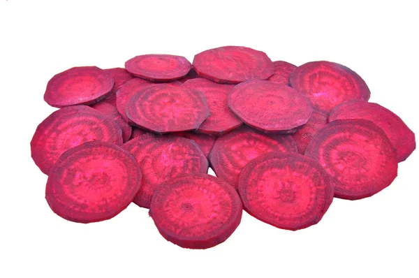 Slices of beetroot — Stock Photo, Image