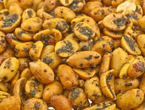 Пряный арахис — стоковое фото