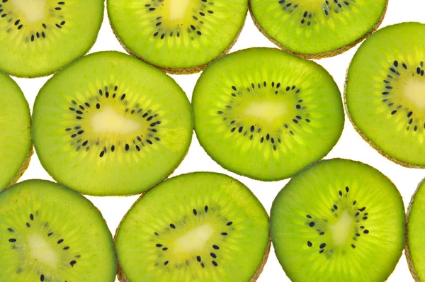 Slices of kiwifruit — Stock Photo, Image