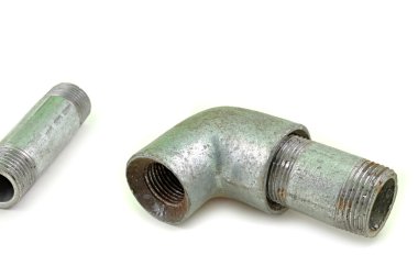 Water pipe fittings clipart