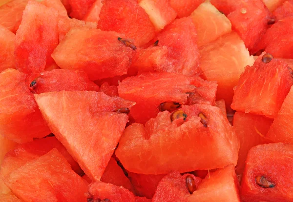 Pieces of watermelon — Stock Photo, Image