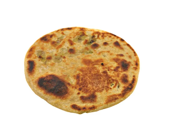 Indiska fyllda stekt bröd — Stockfoto