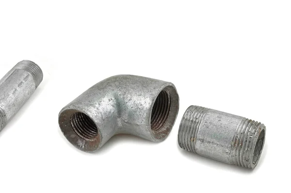 Water pipe fitting accessories — Zdjęcie stockowe