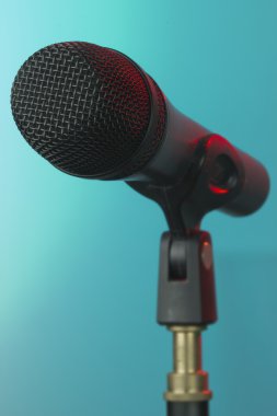 Microphone 01 clipart