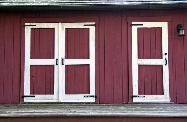 Stodoły drzwi — Zdjęcie stockowe