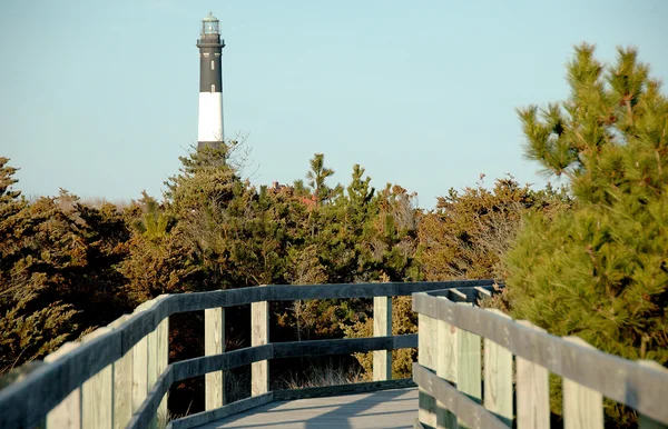 Fire Island Lighthouse — Stock Photo, Image
