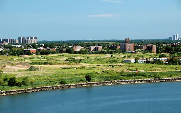 stock image Shorefront