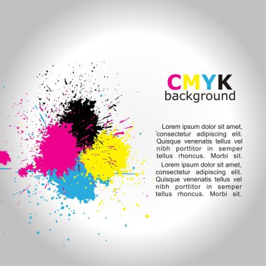 CMYK arka plan