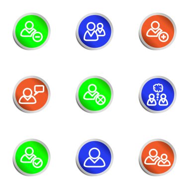 parlak Icon set