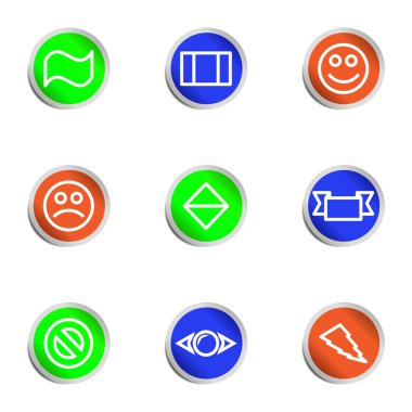 parlak Icon set