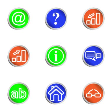 parlak Icon set