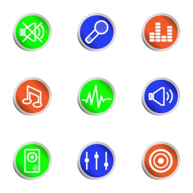 parlak Icon set