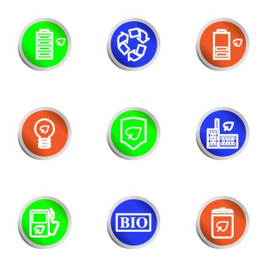 parlak Icon set