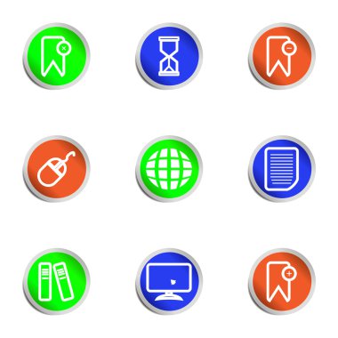 parlak Icon set