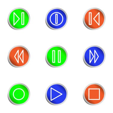 parlak Icon set