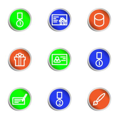 parlak Icon set