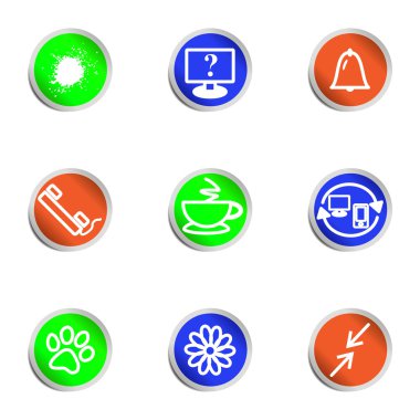 parlak Icon set