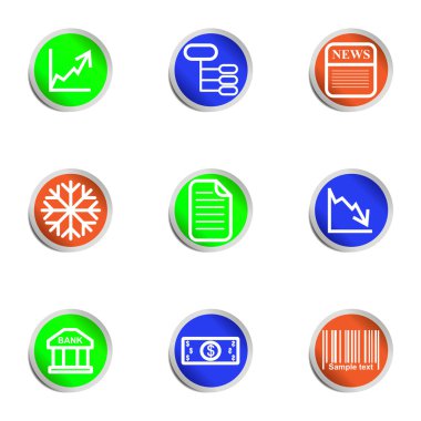 parlak Icon set