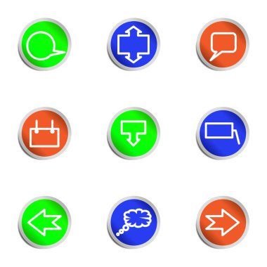 parlak Icon set