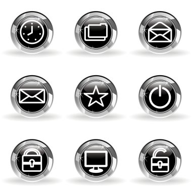 parlak Icon set