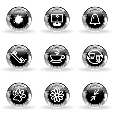 parlak Icon set