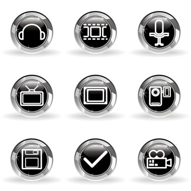 parlak Icon set